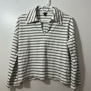 Ann Taylor striped sweater